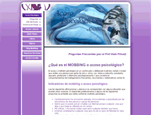Tablet Screenshot of acosopsicologico.com